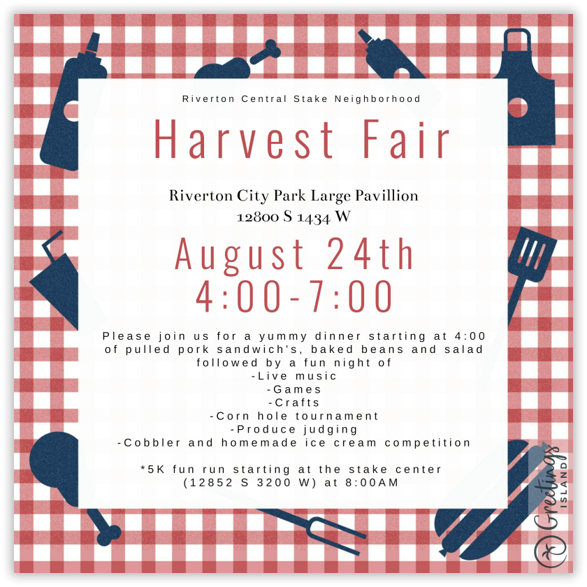 Stake Harvest Fair 2024