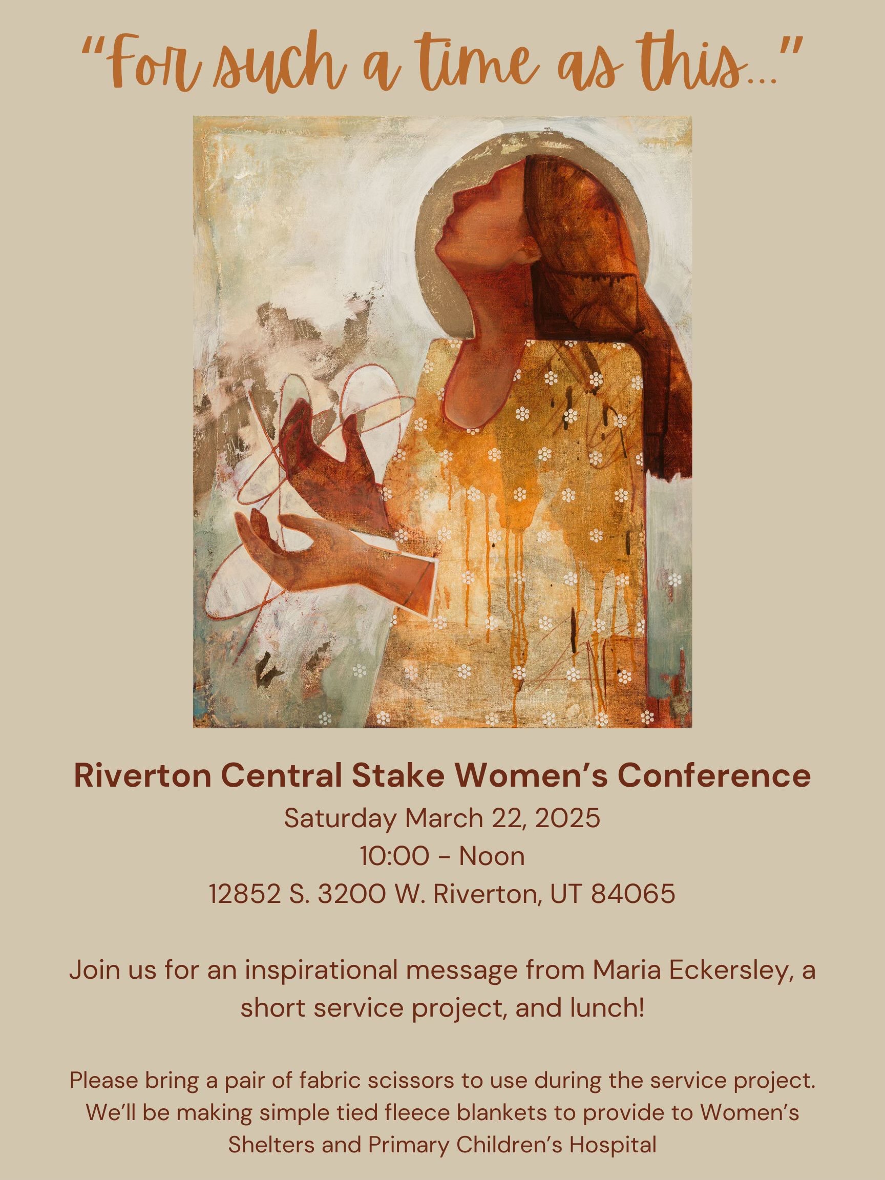 Stake Women's Conference flier