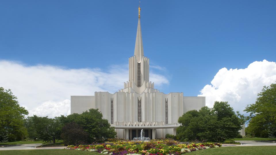 Jordan River Temple